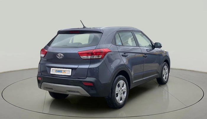 2019 Hyundai Creta E PLUS 1.6 PETROL, Petrol, Manual, 54,359 km, Right Back Diagonal