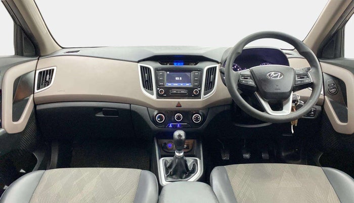 2019 Hyundai Creta E PLUS 1.6 PETROL, Petrol, Manual, 54,359 km, Dashboard