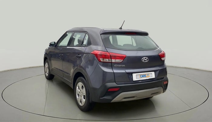 2019 Hyundai Creta E PLUS 1.6 PETROL, Petrol, Manual, 54,359 km, Left Back Diagonal