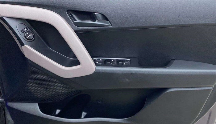 2019 Hyundai Creta E PLUS 1.6 PETROL, Petrol, Manual, 54,359 km, Driver Side Door Panels Control