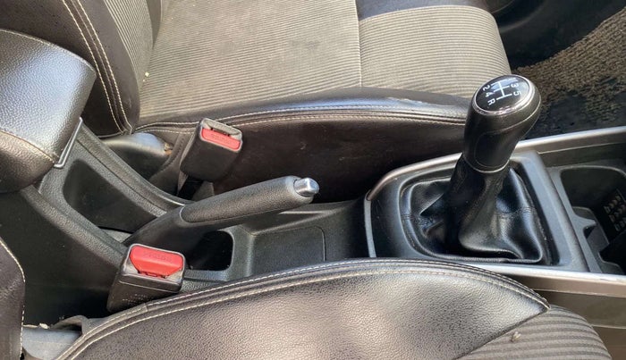 2021 Maruti XL6 ZETA MT, Petrol, Manual, 54,400 km, Gear Lever