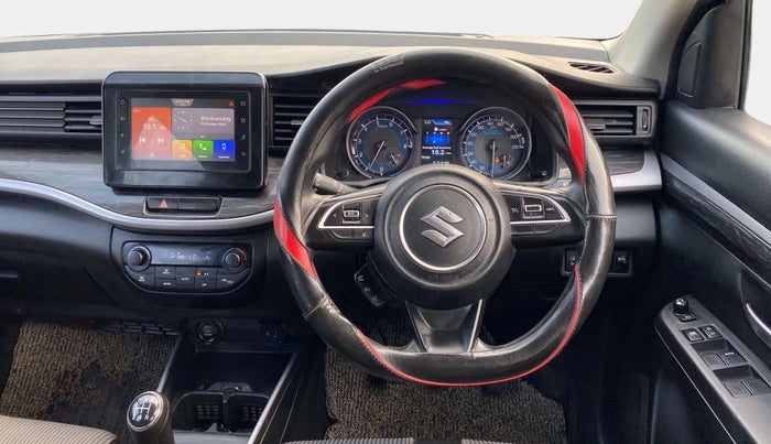 2021 Maruti XL6 ZETA MT, Petrol, Manual, 54,400 km, Steering Wheel Close Up