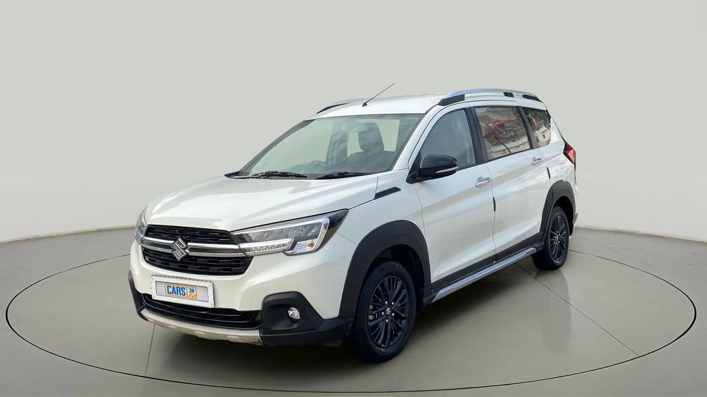 2021 Maruti XL6 ZETA MT, Petrol, Manual, 54,400 km, Left Front Diagonal