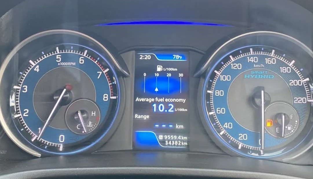 2021 Maruti XL6 ZETA MT, Petrol, Manual, 54,400 km, Odometer Image