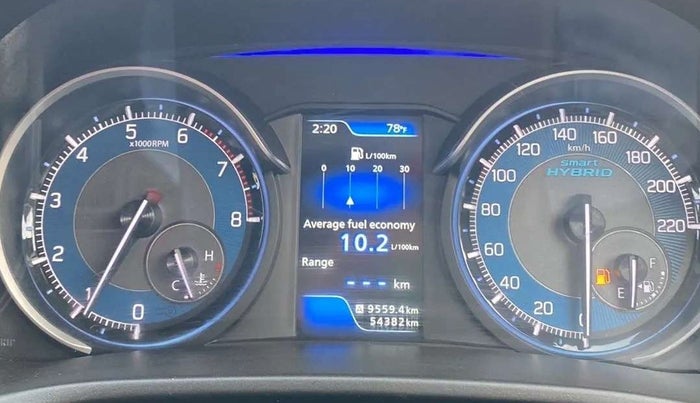 2021 Maruti XL6 ZETA MT, Petrol, Manual, 54,400 km, Odometer Image