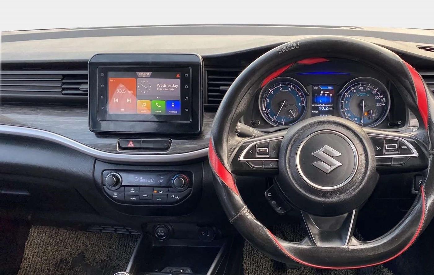 2021 Maruti XL6 ZETA MT, Petrol, Manual, 54,400 km, Air Conditioner