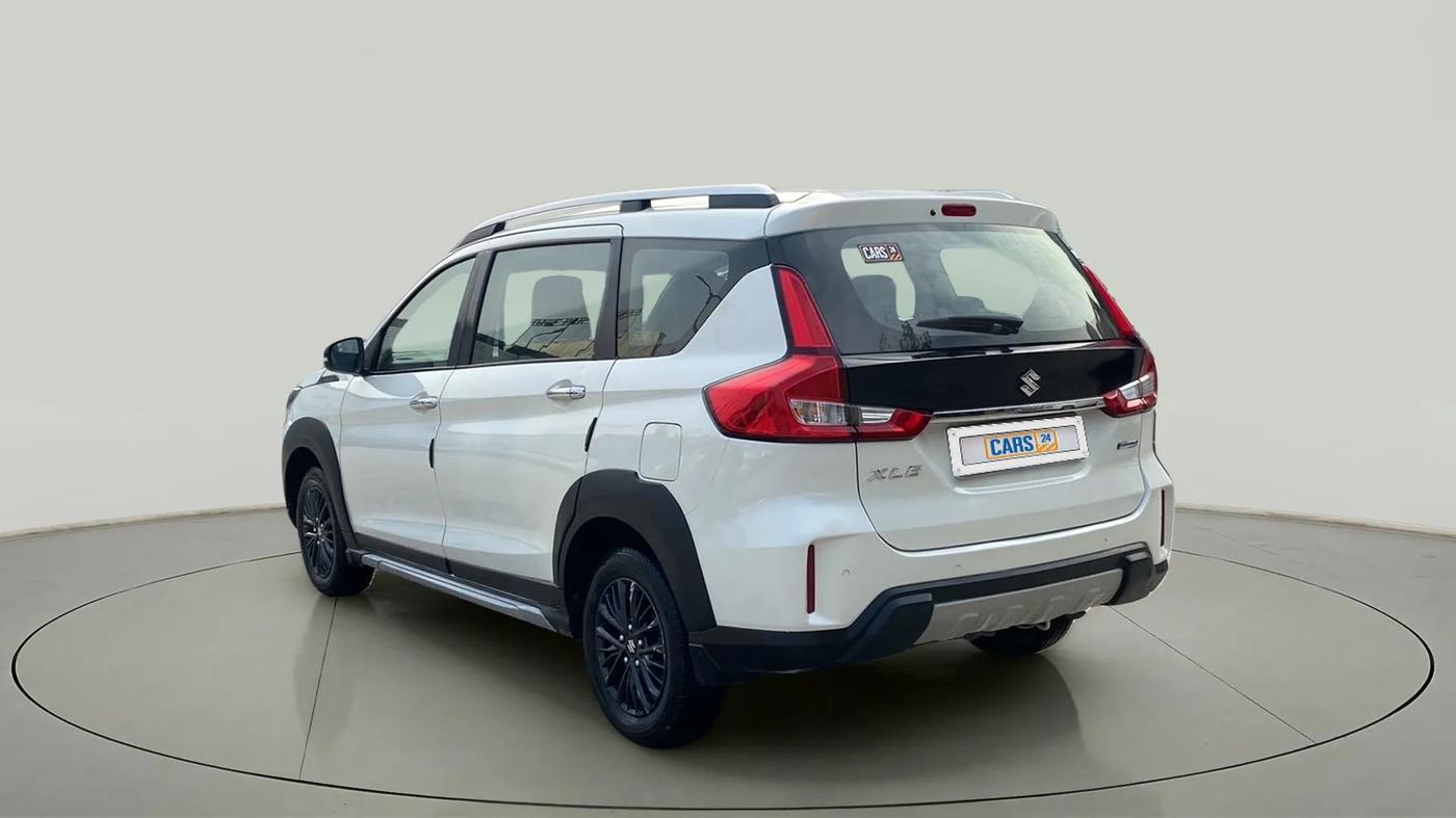 2021 Maruti XL6 ZETA MT, Petrol, Manual, 54,400 km, Left Back Diagonal