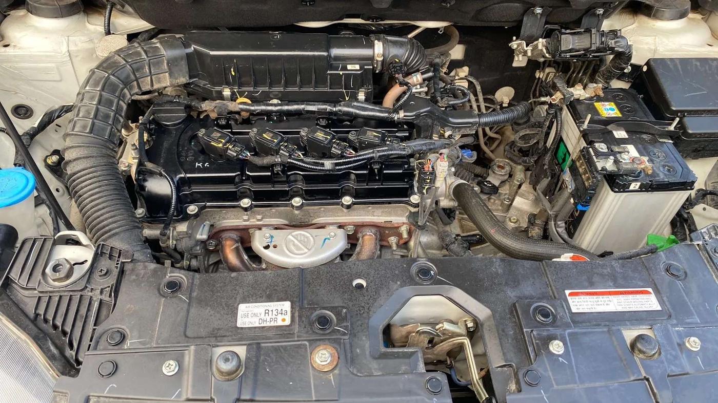2021 Maruti XL6 ZETA MT, Petrol, Manual, 54,400 km, Open Bonet