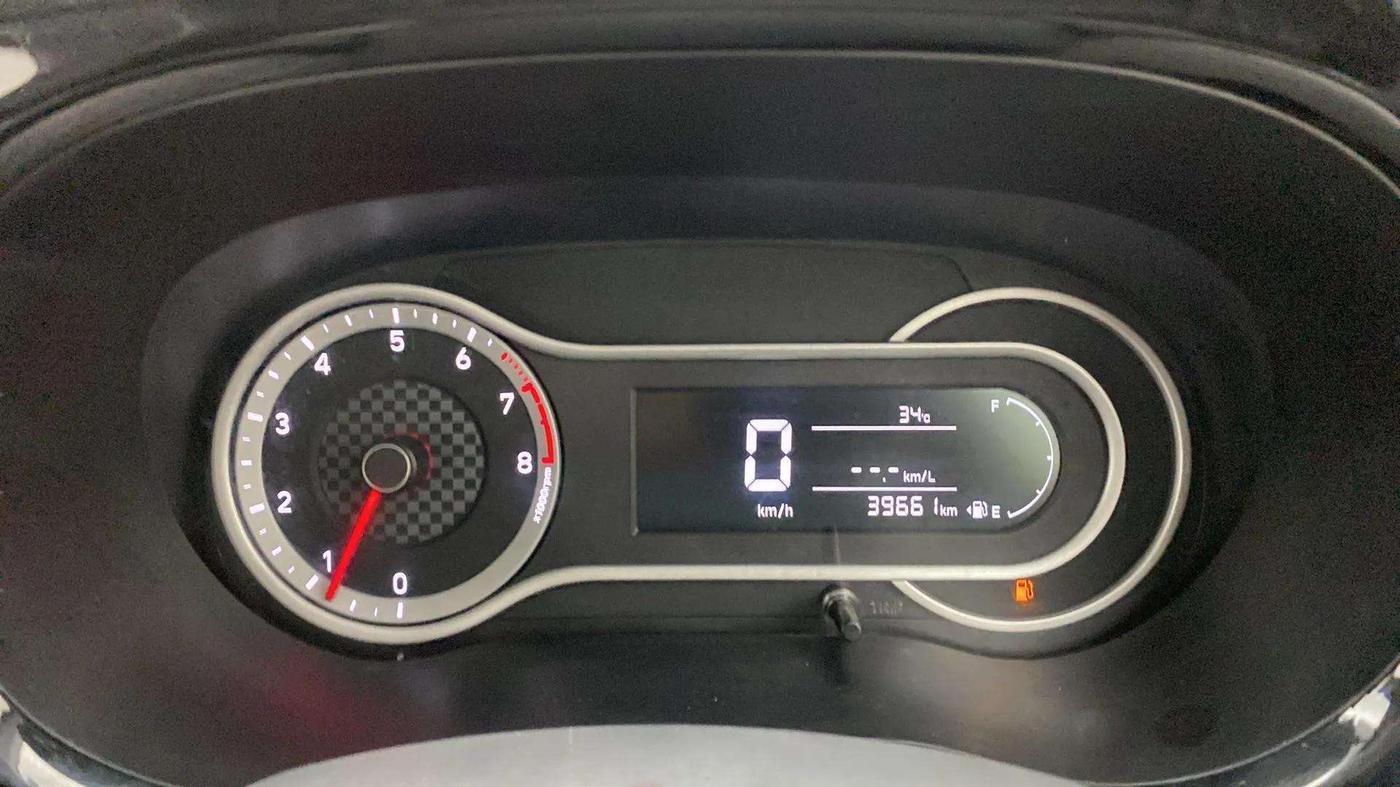 2020 Hyundai GRAND I10 NIOS SPORTZ 1.2 KAPPA VTVT, Petrol, Manual, 40,628 km, Odometer Image
