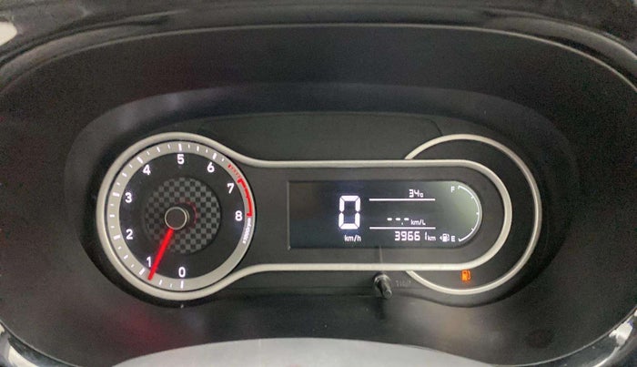 2020 Hyundai GRAND I10 NIOS SPORTZ 1.2 KAPPA VTVT, Petrol, Manual, 40,628 km, Odometer Image
