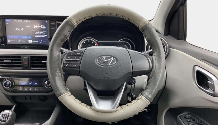 2020 Hyundai GRAND I10 NIOS SPORTZ 1.2 KAPPA VTVT, Petrol, Manual, 40,628 km, Steering Wheel Close Up