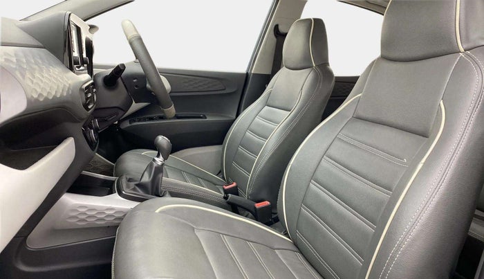 2020 Hyundai GRAND I10 NIOS SPORTZ 1.2 KAPPA VTVT, Petrol, Manual, 40,628 km, Right Side Front Door Cabin