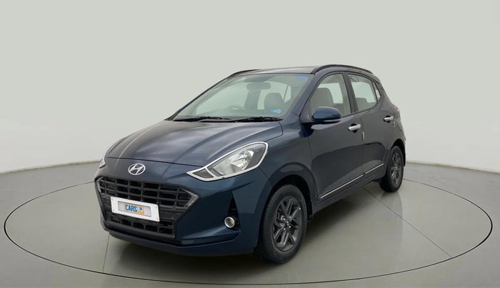 2020 Hyundai GRAND I10 NIOS SPORTZ 1.2 KAPPA VTVT, Petrol, Manual, 40,628 km, Left Front Diagonal