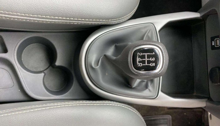 2020 Hyundai GRAND I10 NIOS SPORTZ 1.2 KAPPA VTVT, Petrol, Manual, 40,628 km, Gear Lever