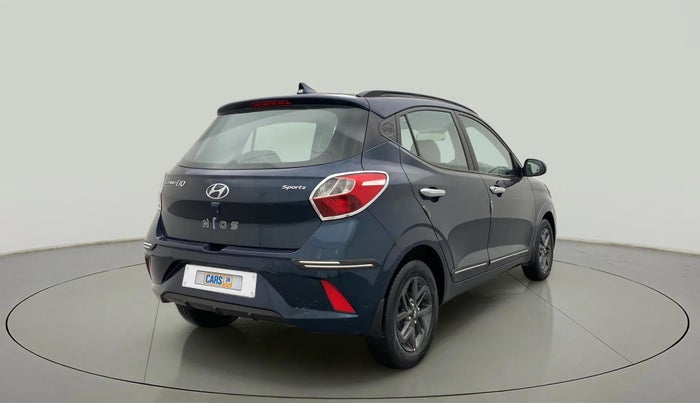 2020 Hyundai GRAND I10 NIOS SPORTZ 1.2 KAPPA VTVT, Petrol, Manual, 40,628 km, Right Back Diagonal