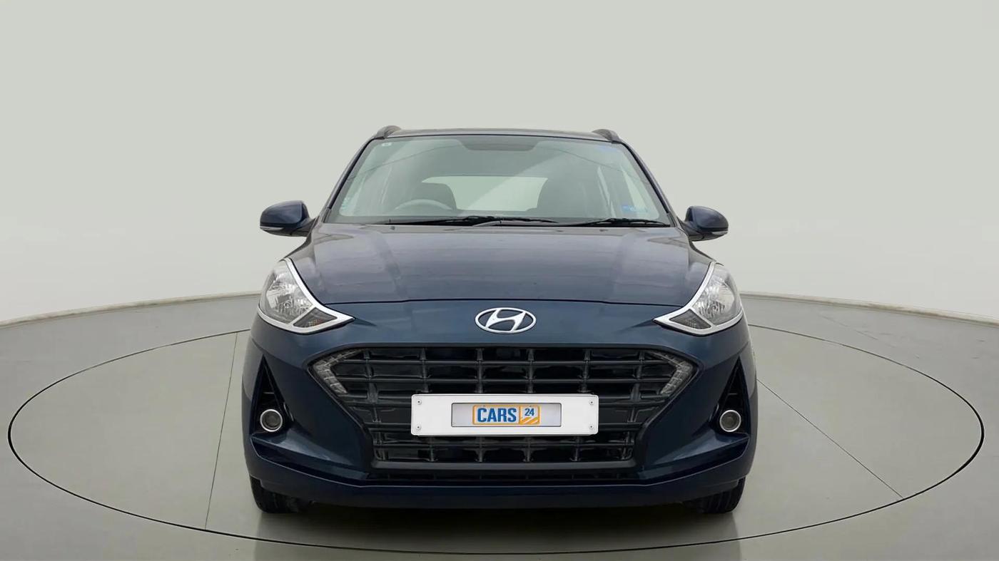 2020 Hyundai GRAND I10 NIOS SPORTZ 1.2 KAPPA VTVT, Petrol, Manual, 40,628 km, Front