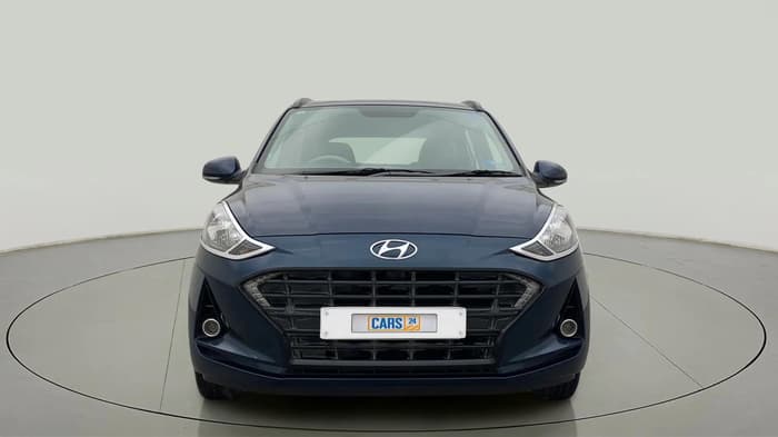 2020 Hyundai GRAND I10 NIOS SPORTZ 1.2 KAPPA VTVT, Petrol, Manual, 40,628 km, Front
