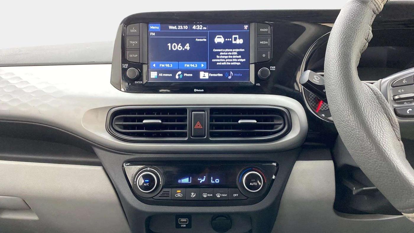 2020 Hyundai GRAND I10 NIOS SPORTZ 1.2 KAPPA VTVT, Petrol, Manual, 40,628 km, Air Conditioner