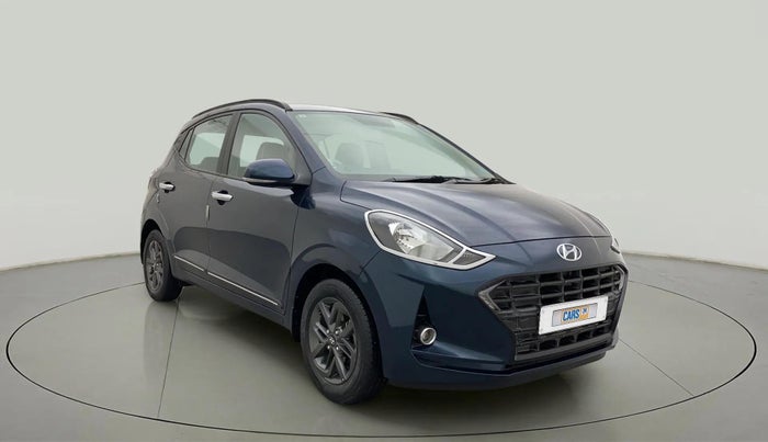 2020 Hyundai GRAND I10 NIOS SPORTZ 1.2 KAPPA VTVT, Petrol, Manual, 40,628 km, Right Front Diagonal
