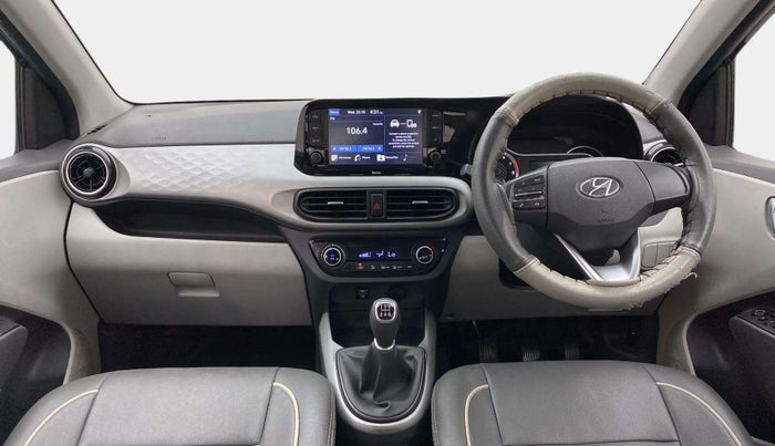 2020 Hyundai GRAND I10 NIOS SPORTZ 1.2 KAPPA VTVT, Petrol, Manual, 40,628 km, Dashboard