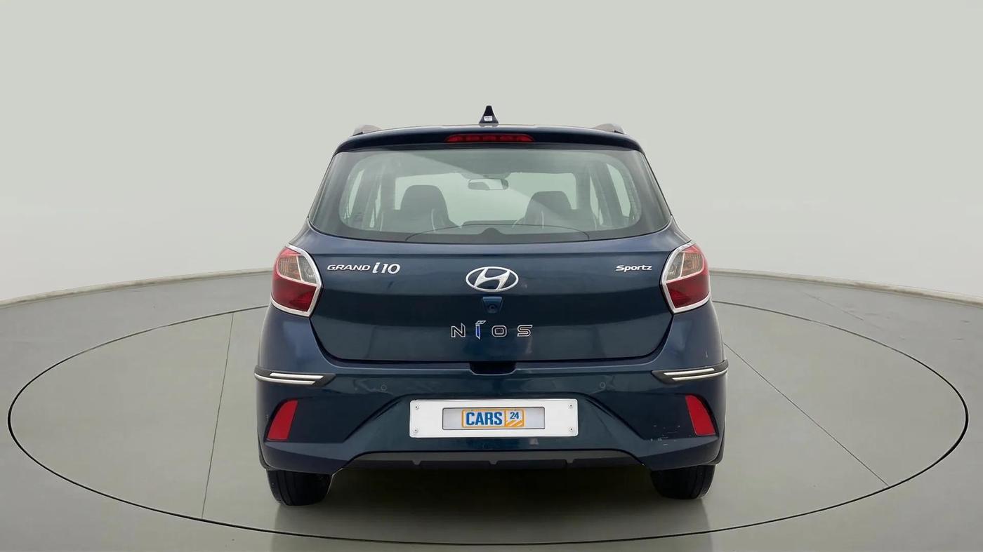 2020 Hyundai GRAND I10 NIOS SPORTZ 1.2 KAPPA VTVT, Petrol, Manual, 40,628 km, Back/Rear