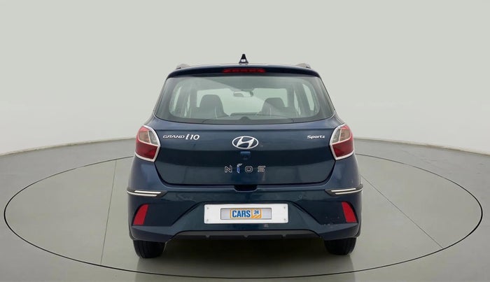 2020 Hyundai GRAND I10 NIOS SPORTZ 1.2 KAPPA VTVT, Petrol, Manual, 40,628 km, Back/Rear