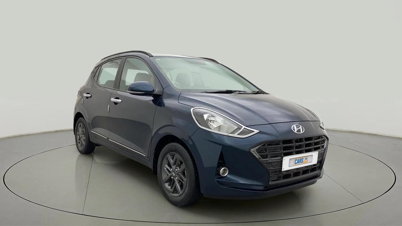 2020 Hyundai GRAND I10 NIOS SPORTZ 1.2 KAPPA VTVT, Petrol, Manual, 40,628 km, SRP
