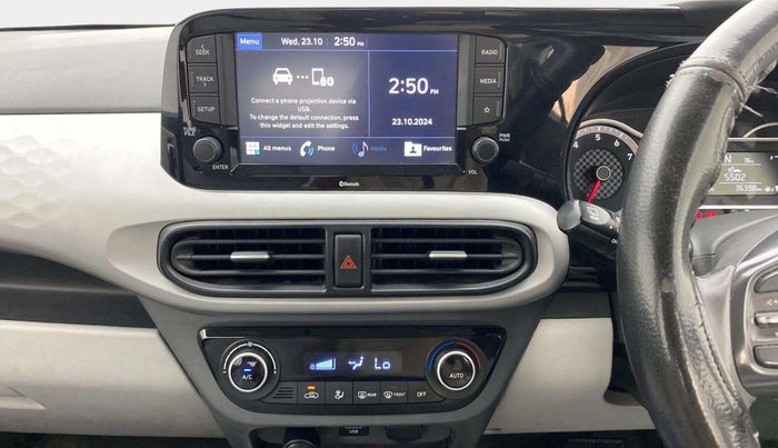 2020 Hyundai GRAND I10 NIOS ASTA AMT 1.2 KAPPA VTVT, Petrol, Automatic, 36,469 km, Air Conditioner