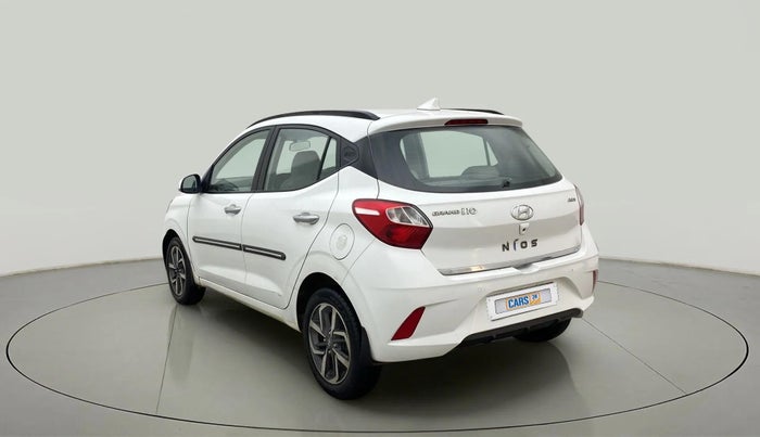 2020 Hyundai GRAND I10 NIOS ASTA AMT 1.2 KAPPA VTVT, Petrol, Automatic, 36,469 km, Left Back Diagonal