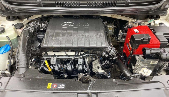 2020 Hyundai GRAND I10 NIOS ASTA AMT 1.2 KAPPA VTVT, Petrol, Automatic, 36,469 km, Open Bonet