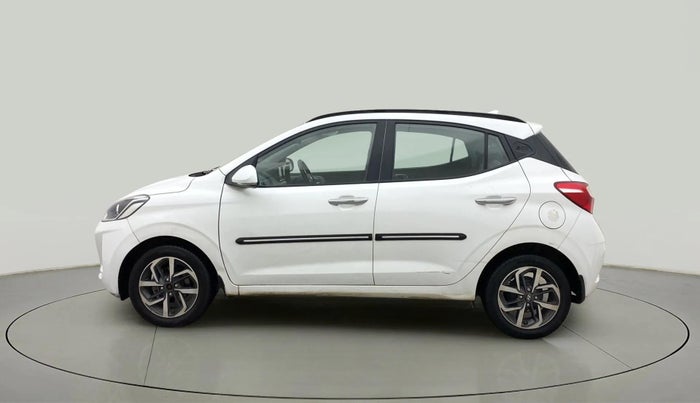 2020 Hyundai GRAND I10 NIOS ASTA AMT 1.2 KAPPA VTVT, Petrol, Automatic, 36,469 km, Left Side