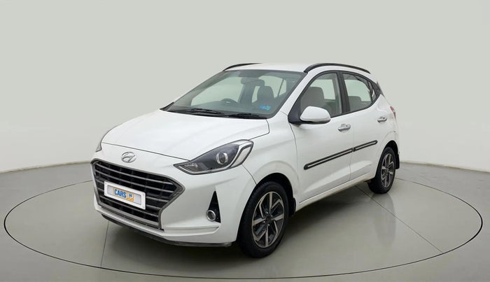 2020 Hyundai GRAND I10 NIOS ASTA AMT 1.2 KAPPA VTVT, Petrol, Automatic, 36,469 km, Left Front Diagonal