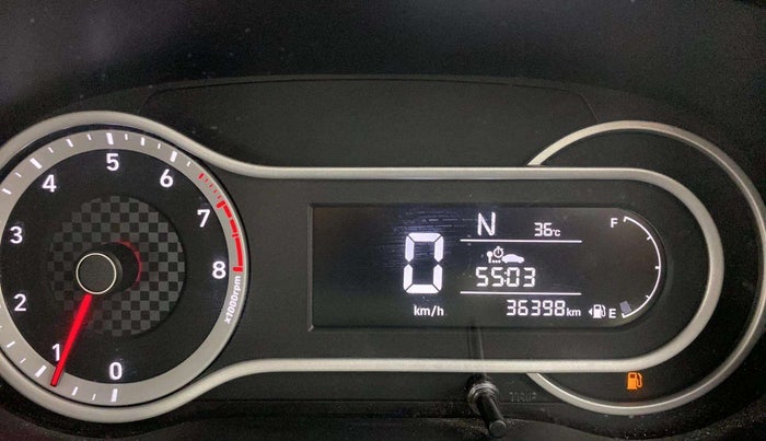 2020 Hyundai GRAND I10 NIOS ASTA AMT 1.2 KAPPA VTVT, Petrol, Automatic, 36,469 km, Odometer Image