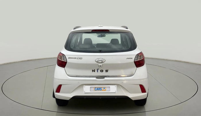 2020 Hyundai GRAND I10 NIOS ASTA AMT 1.2 KAPPA VTVT, Petrol, Automatic, 36,469 km, Back/Rear