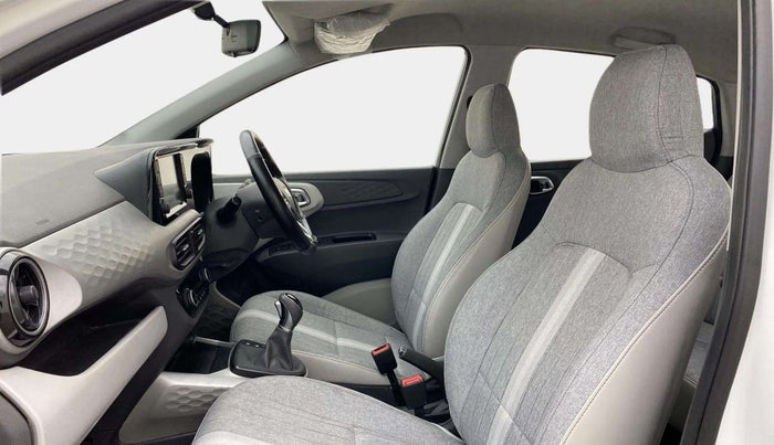 2020 Hyundai GRAND I10 NIOS ASTA AMT 1.2 KAPPA VTVT, Petrol, Automatic, 36,469 km, Right Side Front Door Cabin