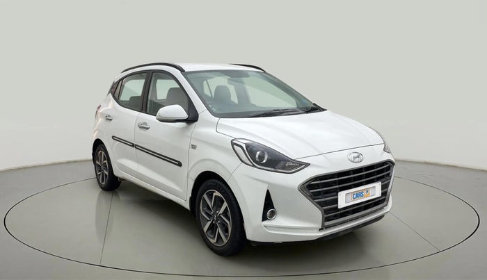 2020 Hyundai GRAND I10 NIOS ASTA AMT 1.2 KAPPA VTVT, Petrol, Automatic, 36,469 km, Right Front Diagonal