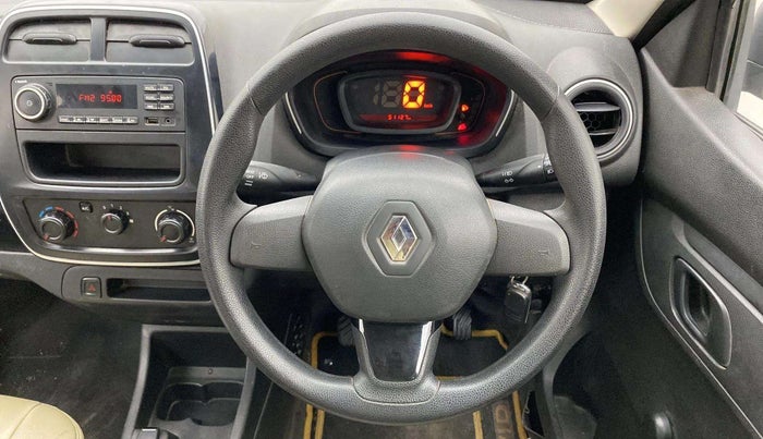 2017 Renault Kwid RXL, Petrol, Manual, 51,101 km, Steering Wheel Close Up