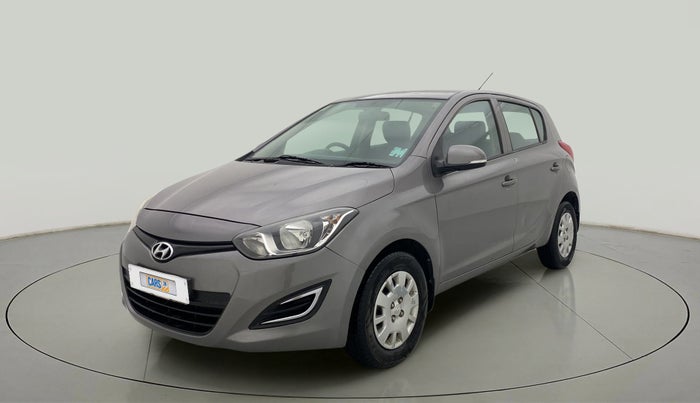 2013 Hyundai i20 MAGNA (O) 1.2, Petrol, Manual, 61,854 km, Left Front Diagonal