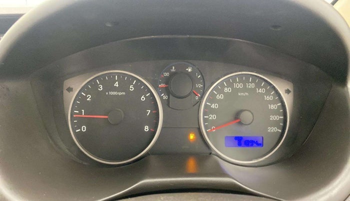 2013 Hyundai i20 MAGNA (O) 1.2, Petrol, Manual, 61,854 km, Odometer Image