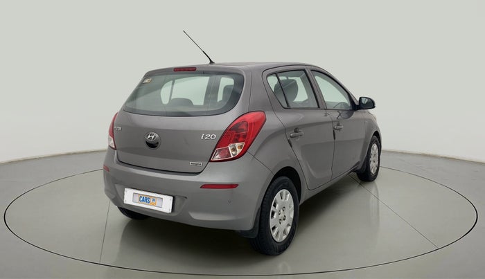 2013 Hyundai i20 MAGNA (O) 1.2, Petrol, Manual, 61,854 km, Right Back Diagonal