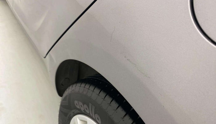 2013 Hyundai i20 MAGNA (O) 1.2, Petrol, Manual, 61,854 km, Left quarter panel - Slightly dented