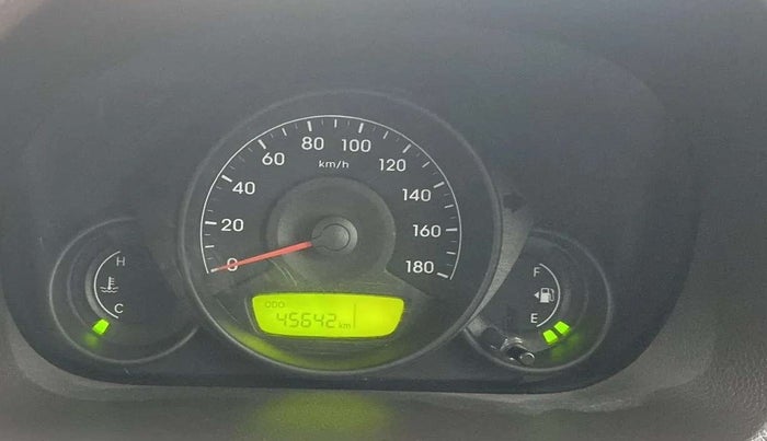 2015 Hyundai Eon ERA +, Petrol, Manual, 45,635 km, Odometer Image