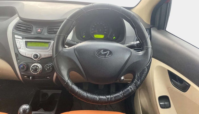 2015 Hyundai Eon ERA +, Petrol, Manual, 45,635 km, Steering Wheel Close Up