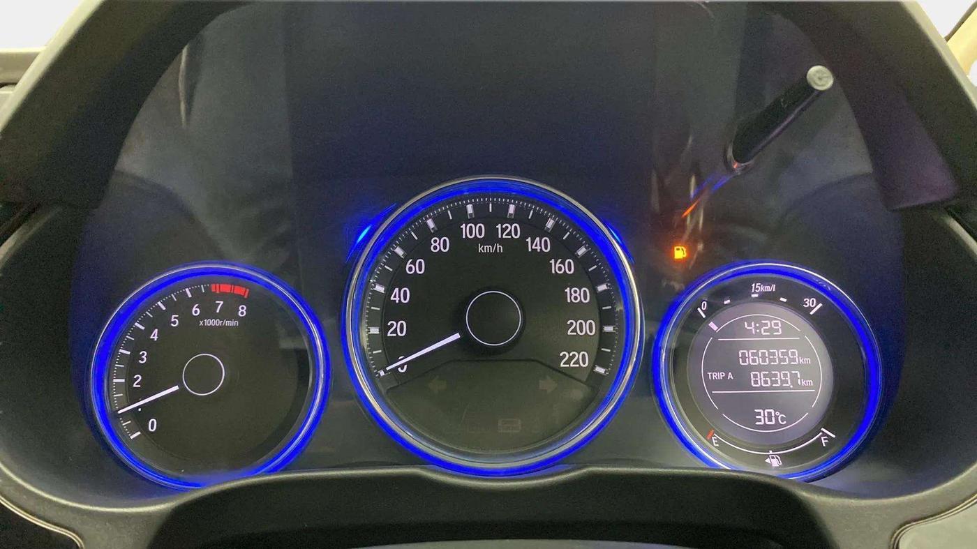 2014 Honda City 1.5L I-VTEC SV, Petrol, Manual, 60,859 km, Odometer Image