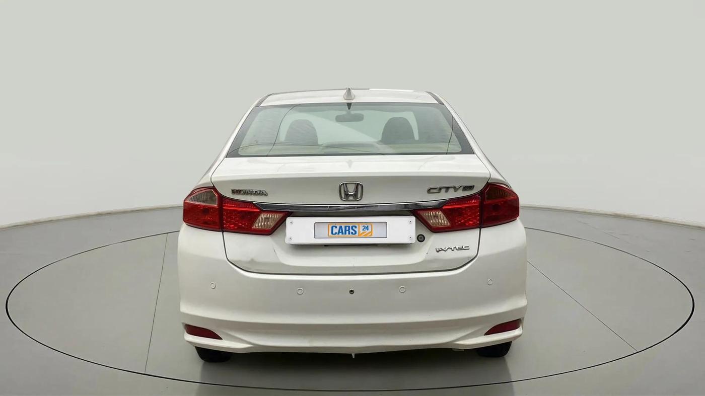 2014 Honda City 1.5L I-VTEC SV, Petrol, Manual, 60,859 km, Back/Rear