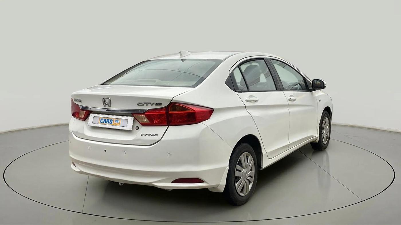 2014 Honda City 1.5L I-VTEC SV, Petrol, Manual, 60,859 km, Right Back Diagonal