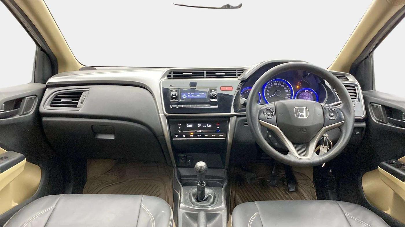 2014 Honda City 1.5L I-VTEC SV, Petrol, Manual, 60,859 km, Dashboard