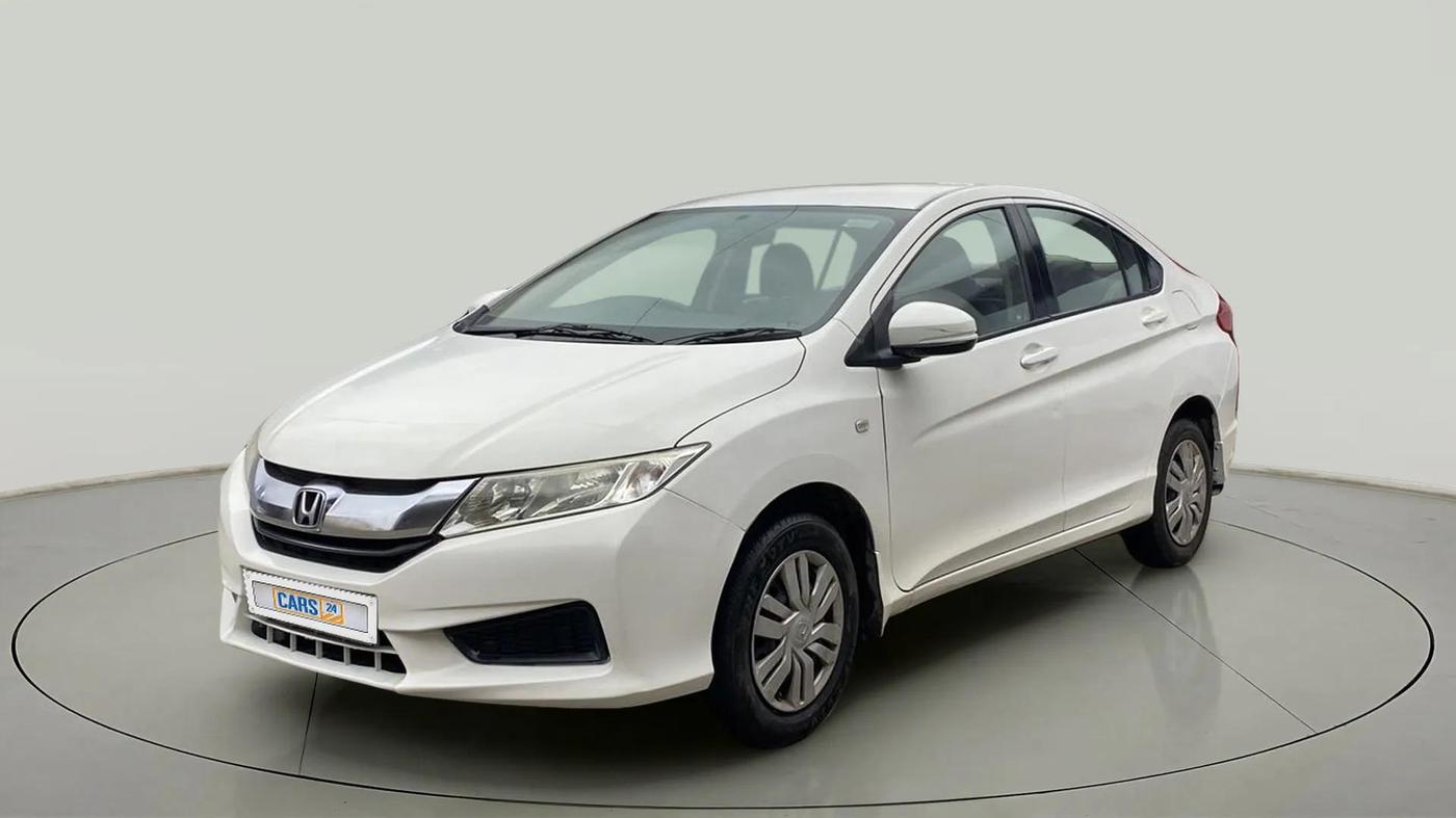 2014 Honda City 1.5L I-VTEC SV, Petrol, Manual, 60,859 km, Left Front Diagonal