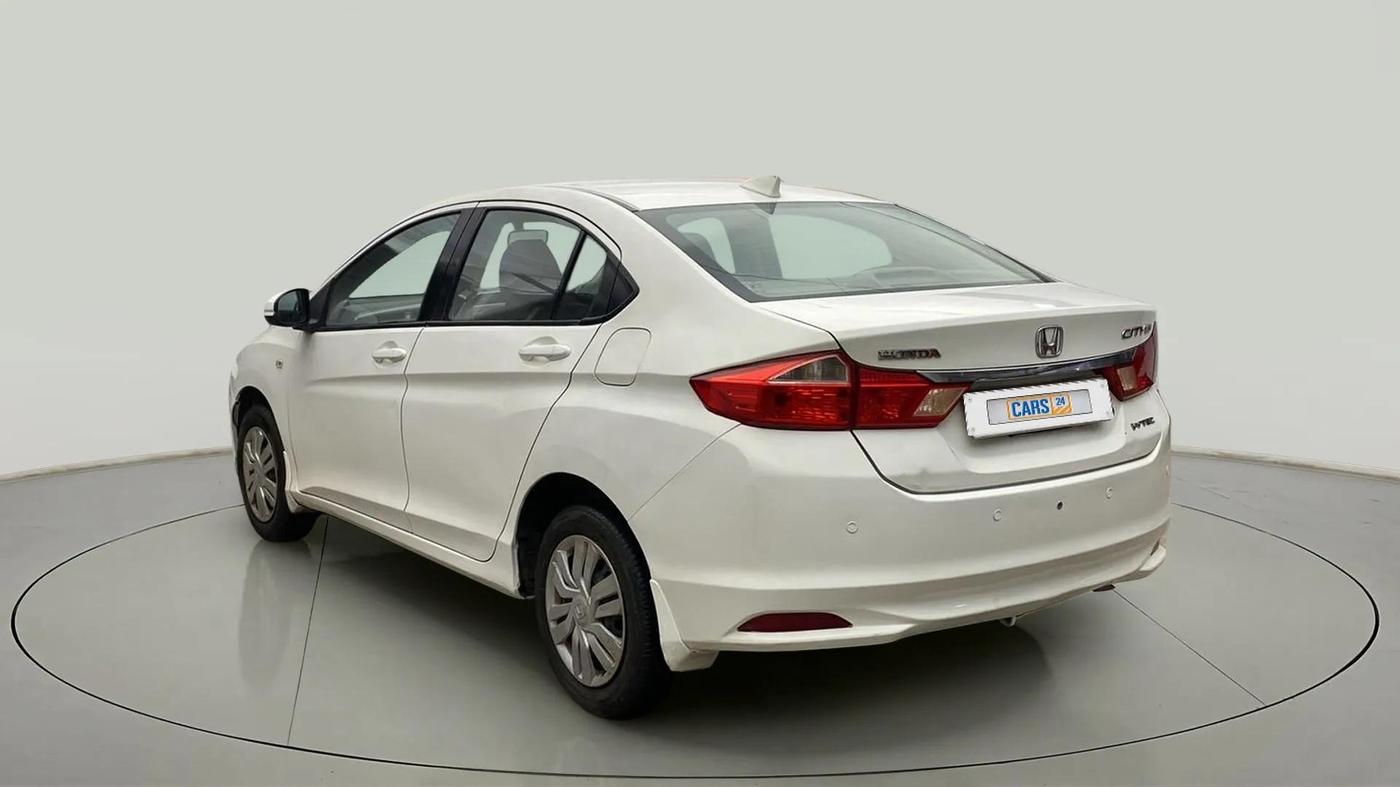 2014 Honda City 1.5L I-VTEC SV, Petrol, Manual, 60,859 km, Left Back Diagonal