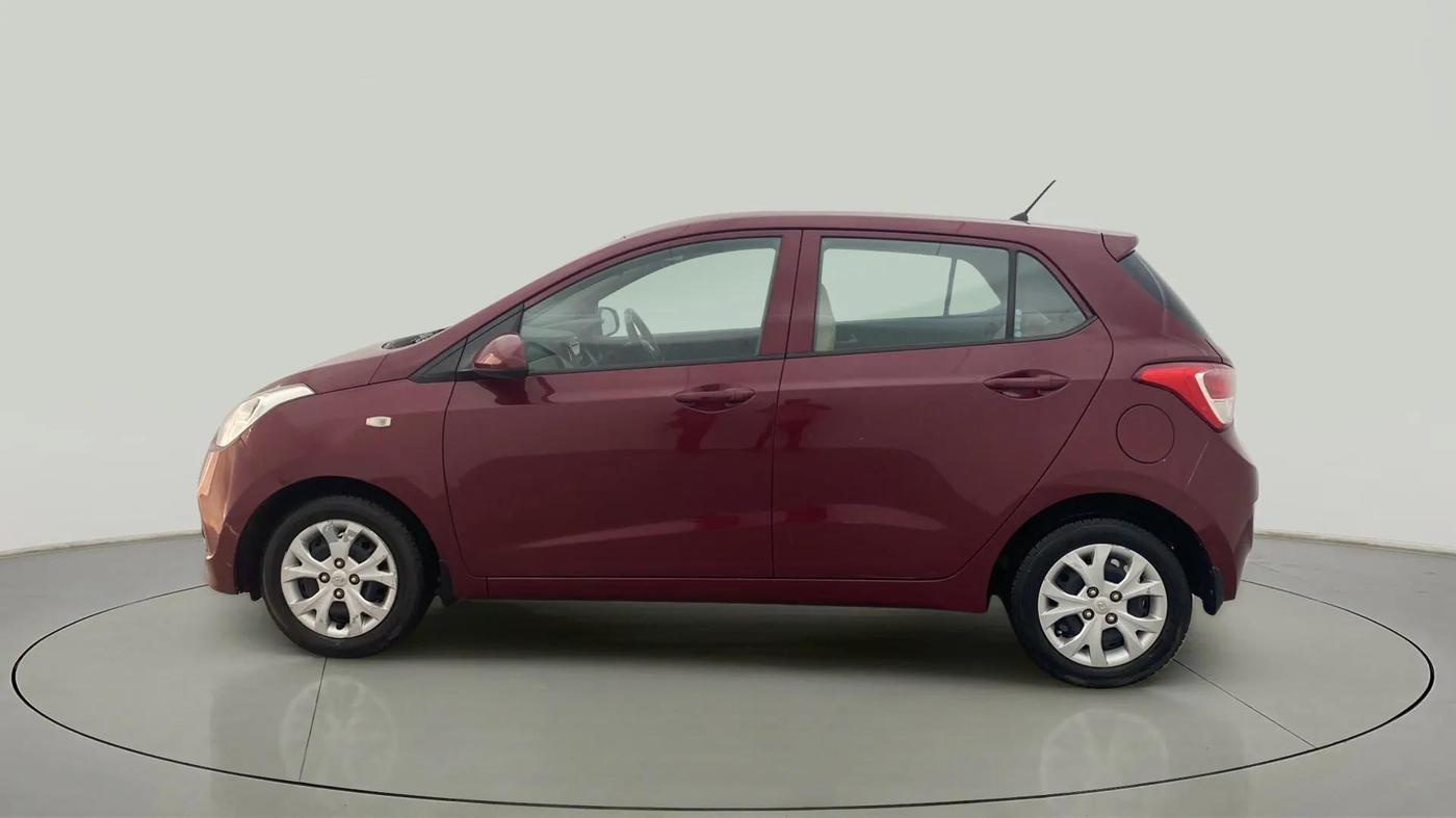 2014 Hyundai Grand i10 MAGNA 1.2 KAPPA VTVT, Petrol, Manual, 45,290 km, Left Side